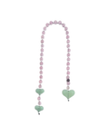 Pink Heart chain