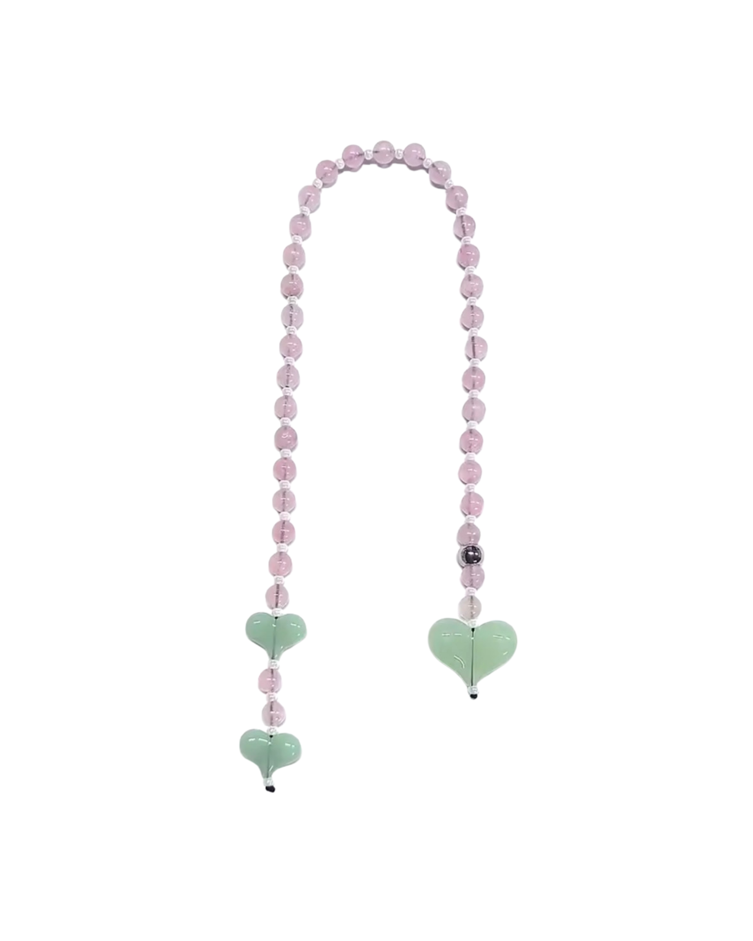 Pink Heart chain