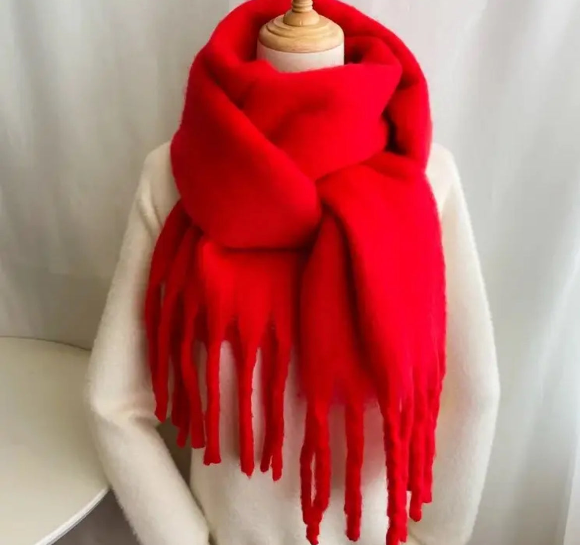 Chunky scarf