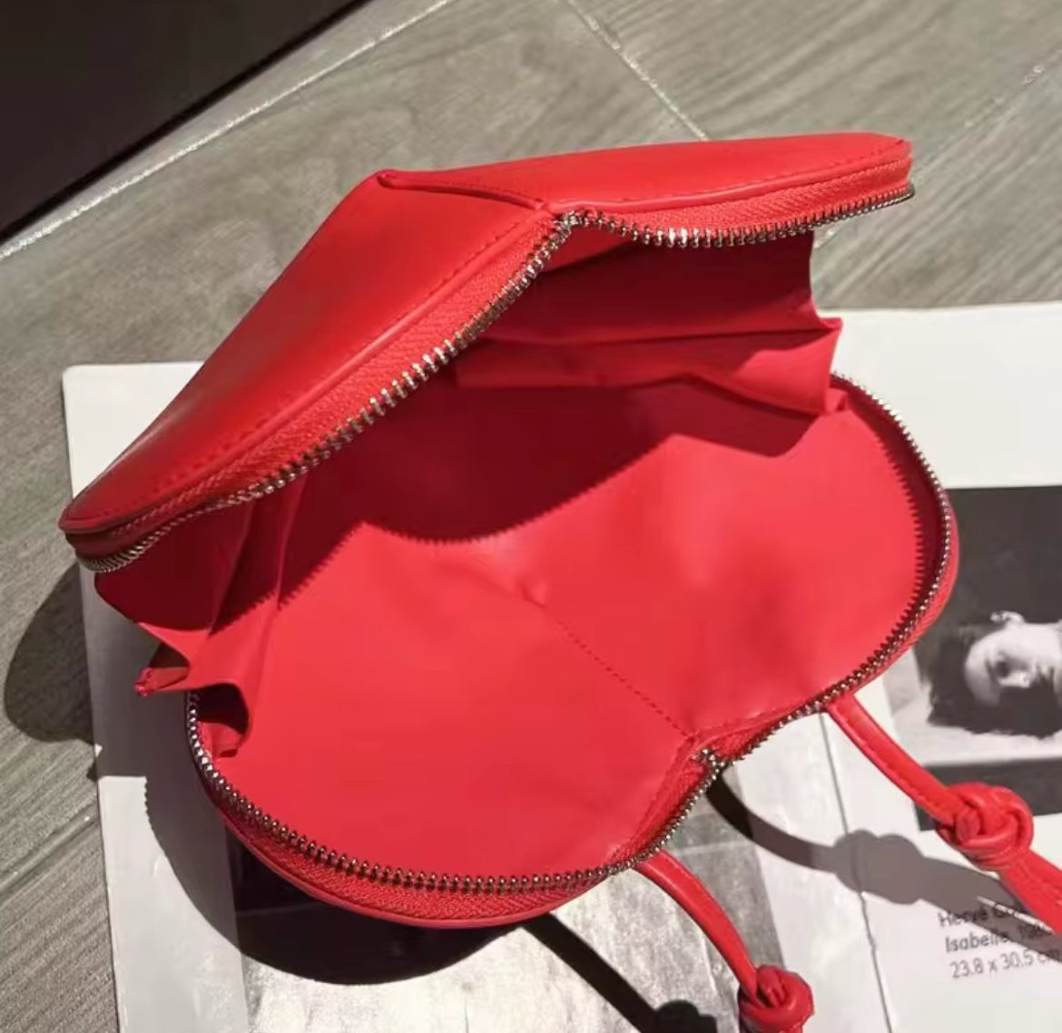 Valentina heart bag