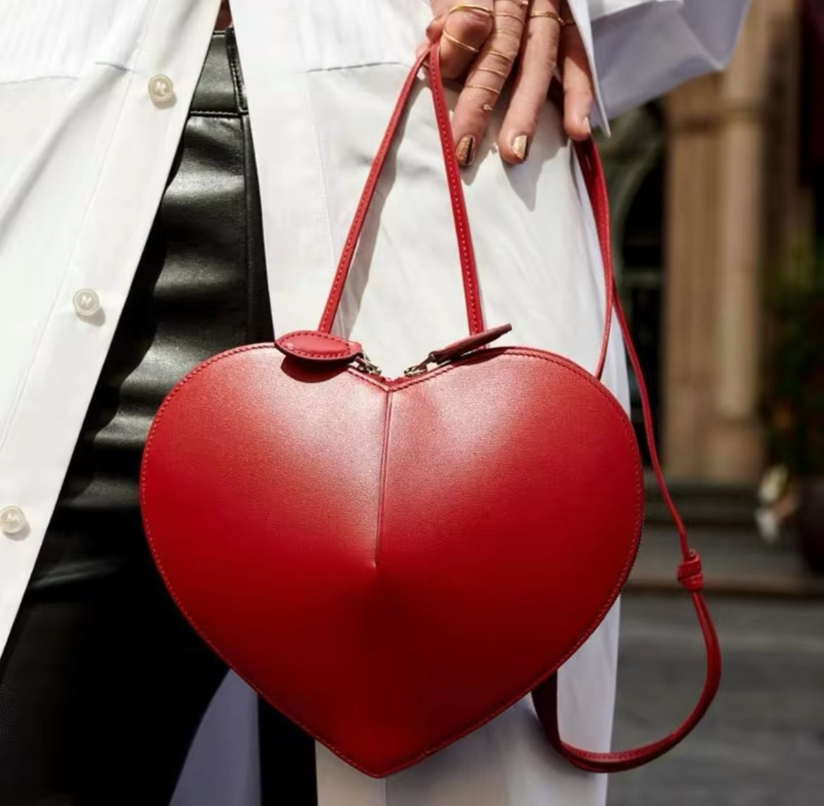 Valentina heart bag