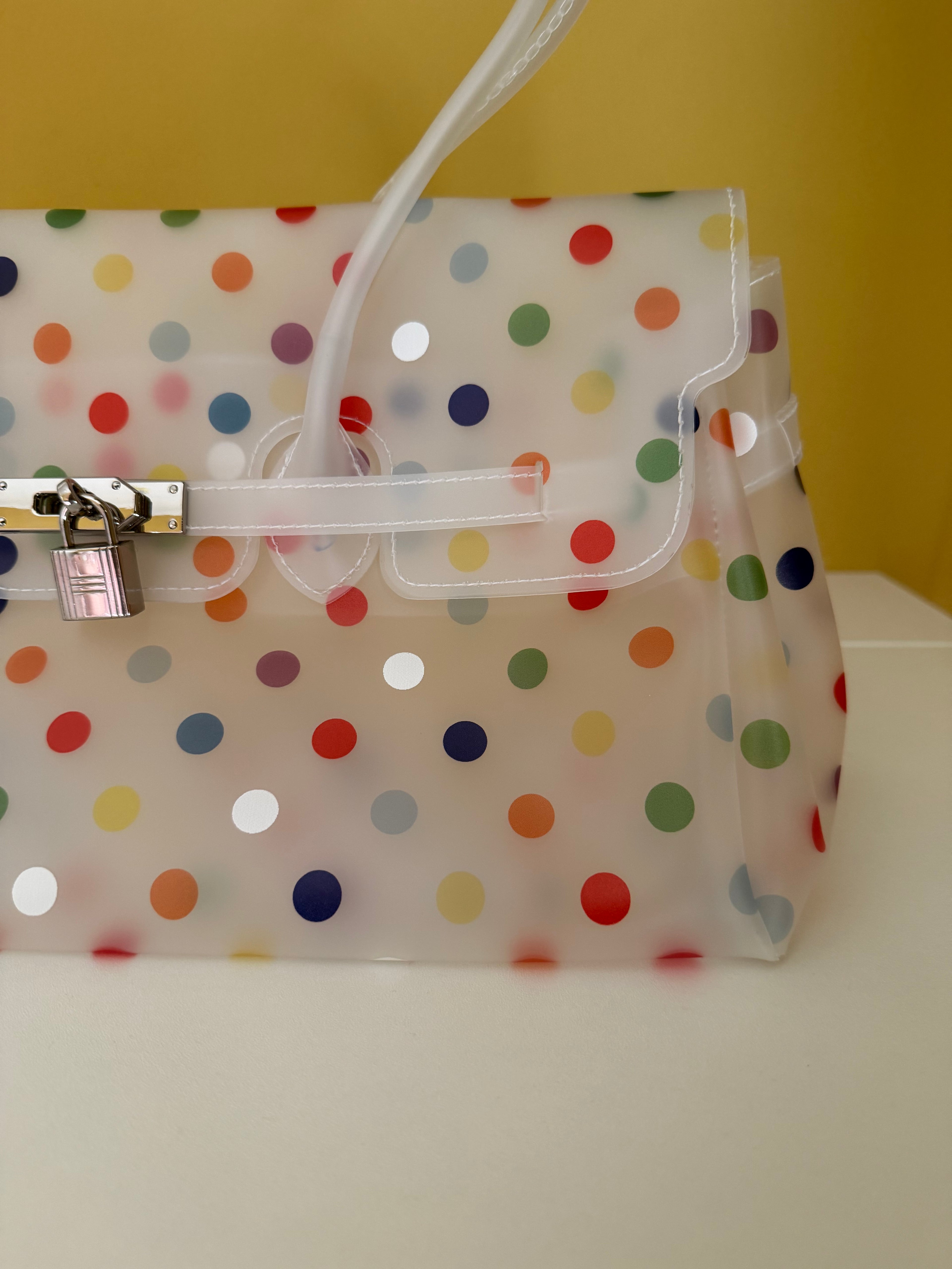 Confetti jelly bag