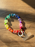 Rainbow phone strap