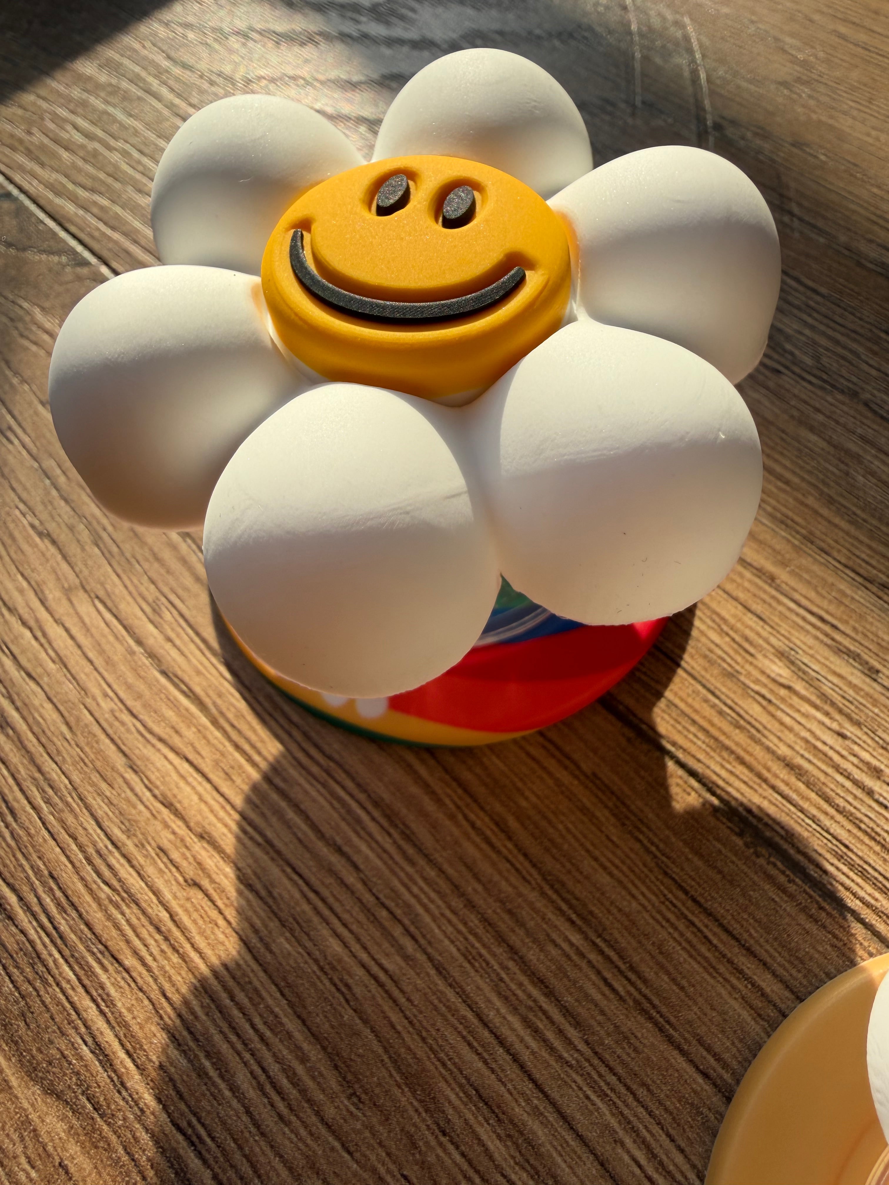 Sunflower magnetic phone holder