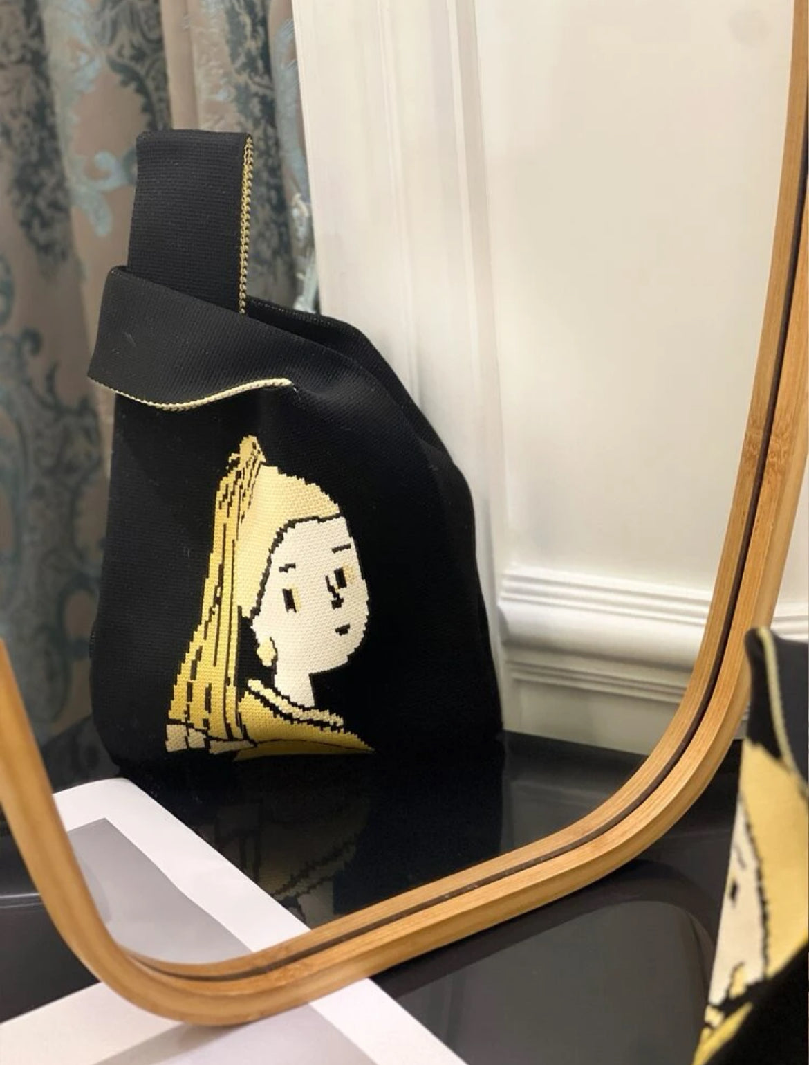 Lili bag Girl with a Pearl Earring