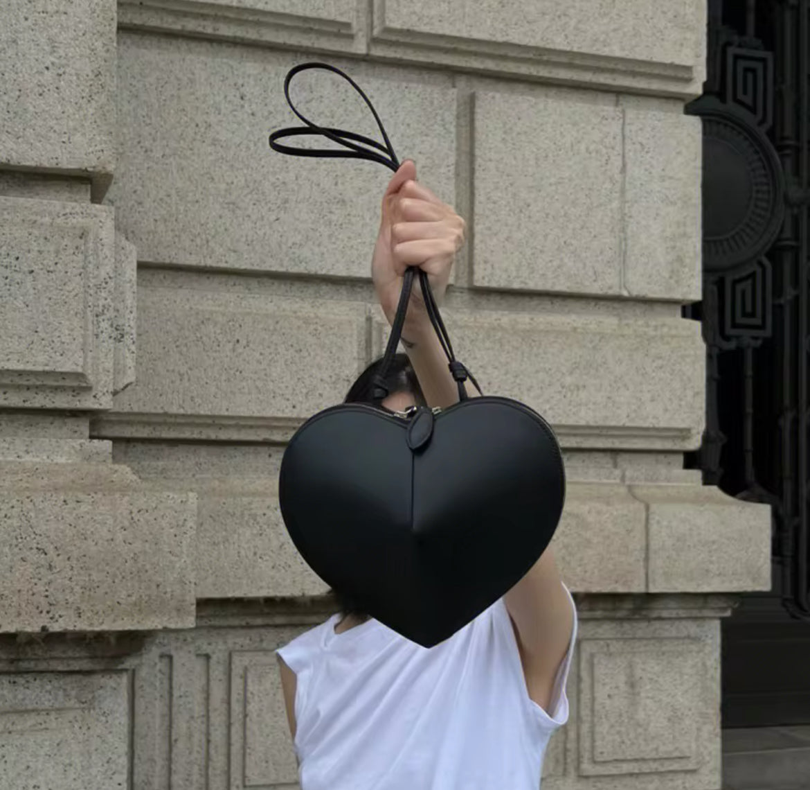 Valentina heart bag