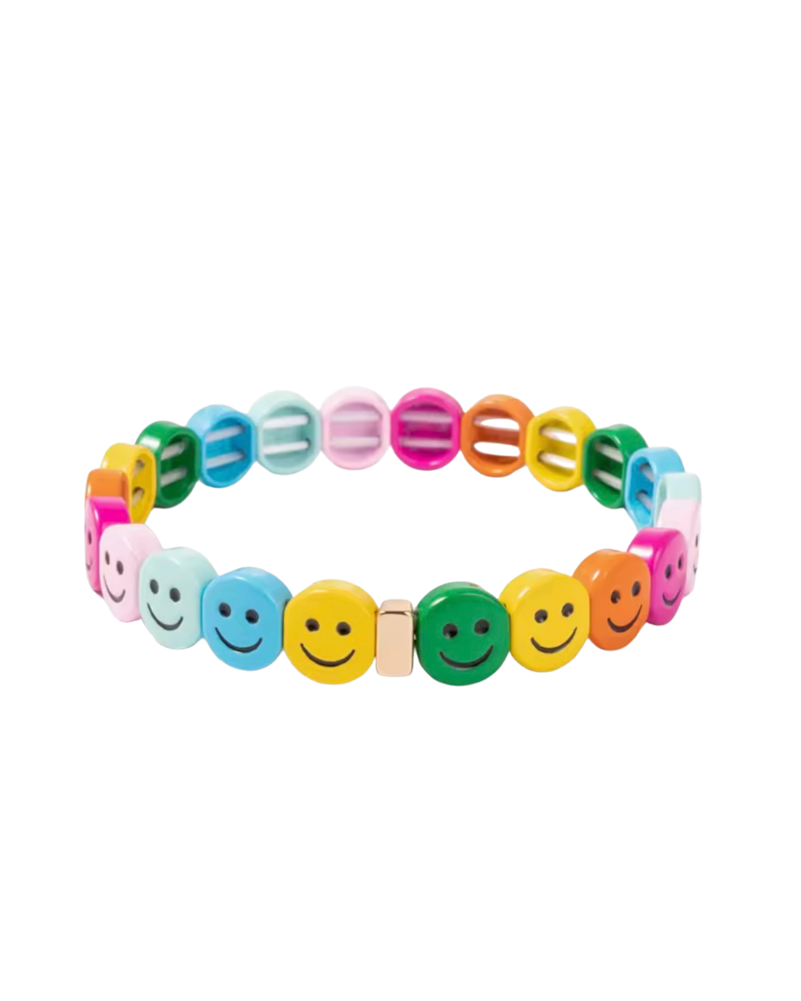Smile rainbow bracelet