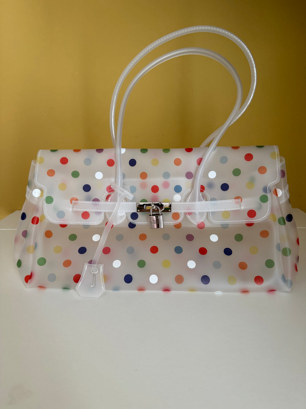 Confetti jelly bag