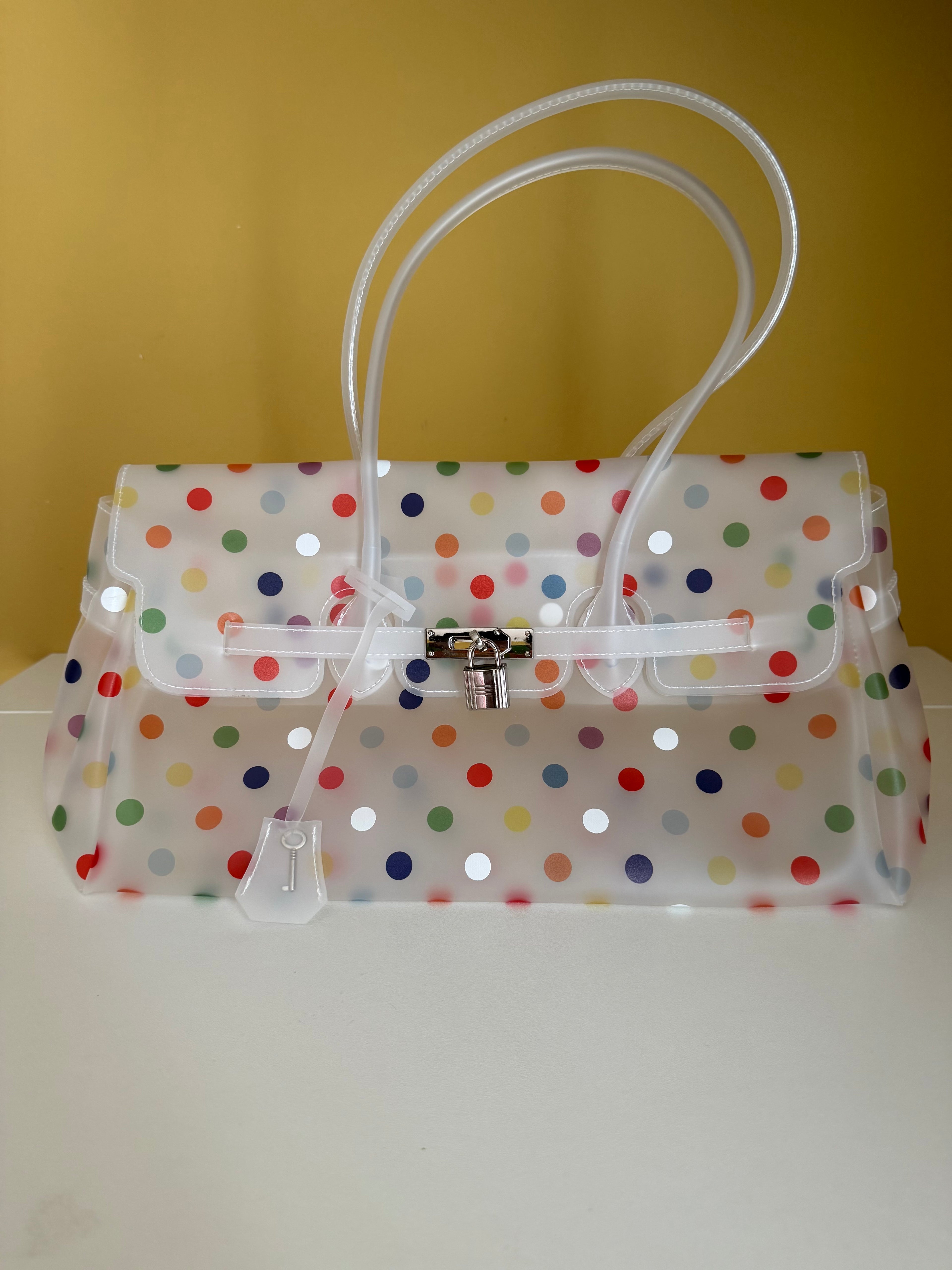 Confetti jelly bag