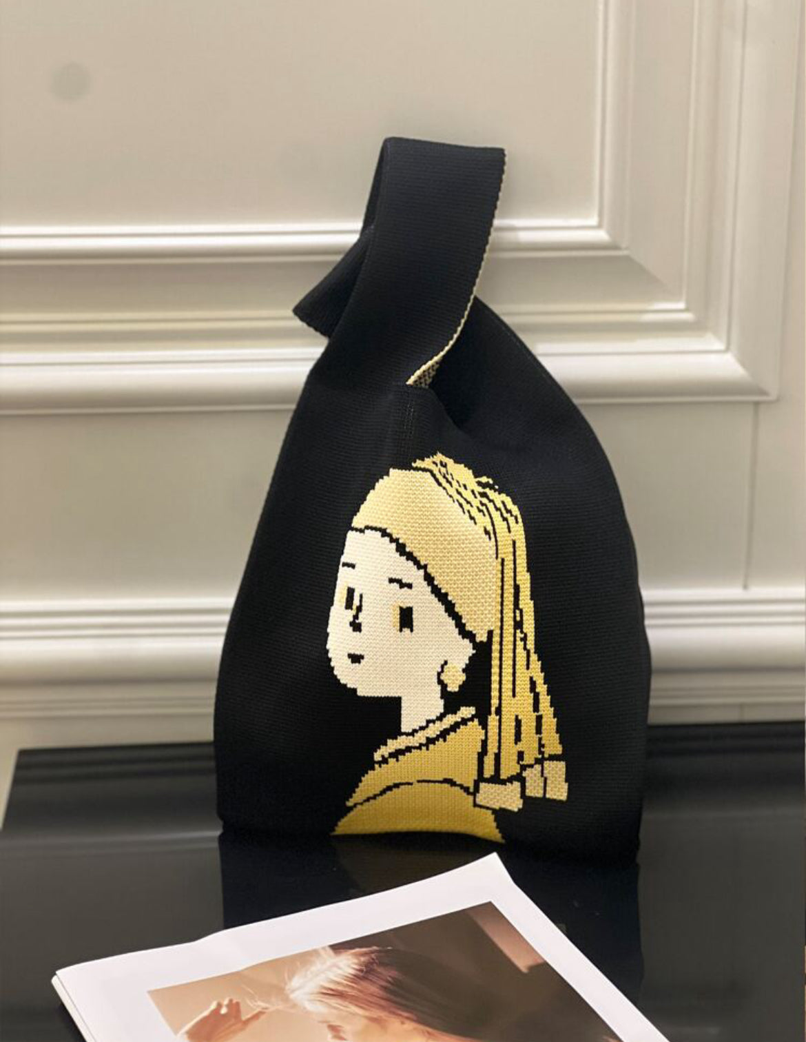 Lili bag Girl with a Pearl Earring